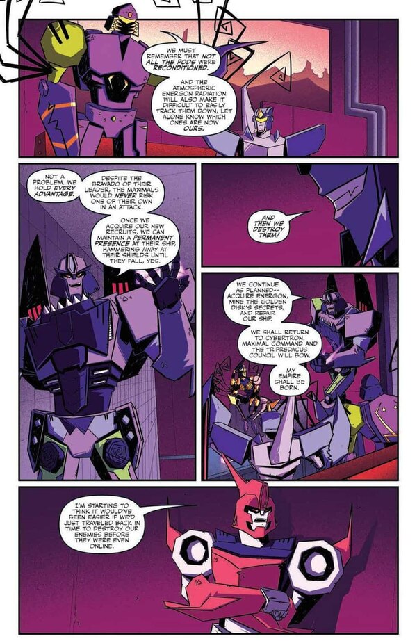 Transformers Beast Wars Issue No. 9 Comic Book Preview  (6 of 9)